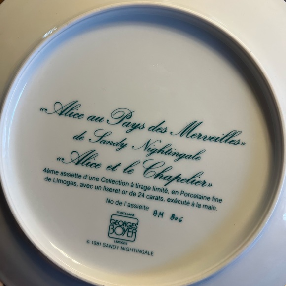 Vintage collectible plates - Picture 7 of 15